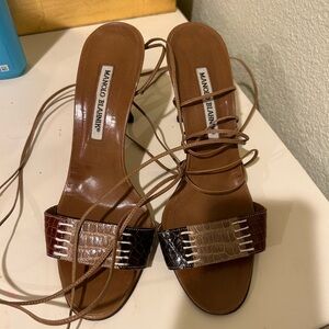 Manolo Blahnik heels